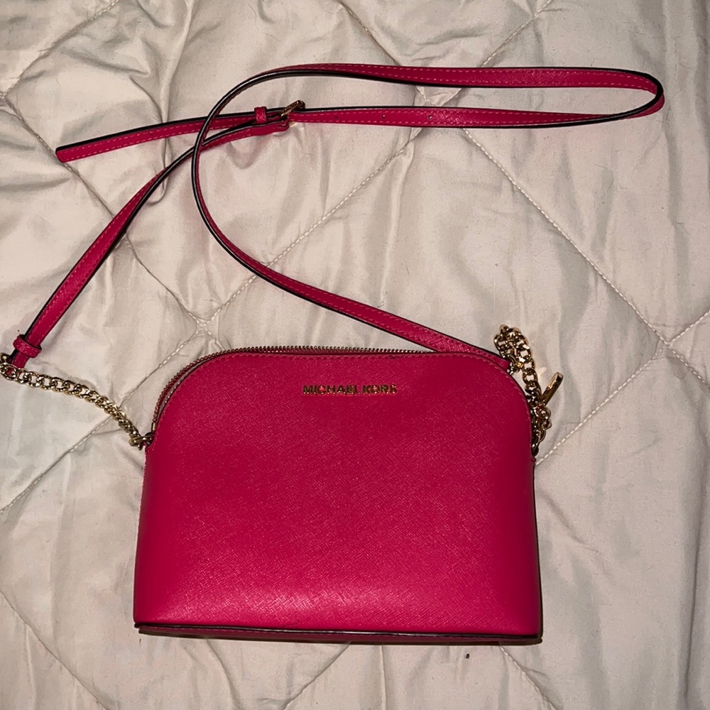 Pink Michael Kors Crossbody